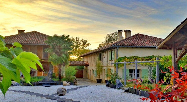 50 Acre Country Estate With Luxury Gite 