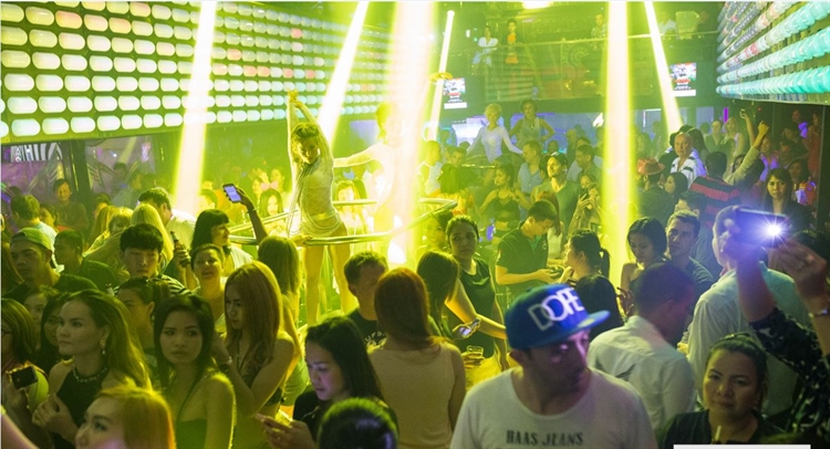 Modern Nightclub & Discotheque In Walking Street Pattaya 